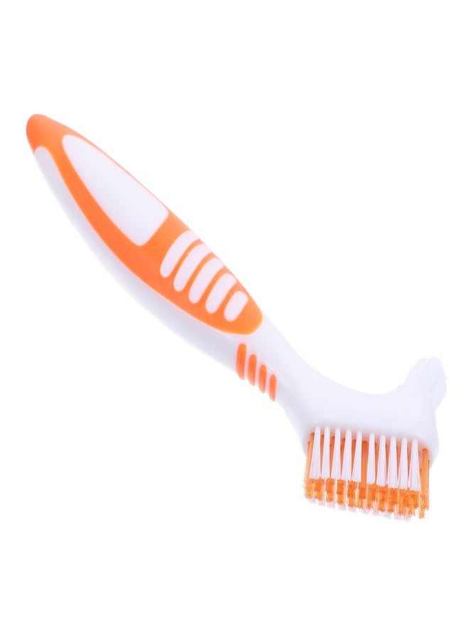 BCOATH Turtle Shell Cleaning Brush Double-Sided Soft Nylon Bristle Brush for Aquatic Tortoise Shell Care Mud Dirt Remover for Large and Small Areas - Image 1